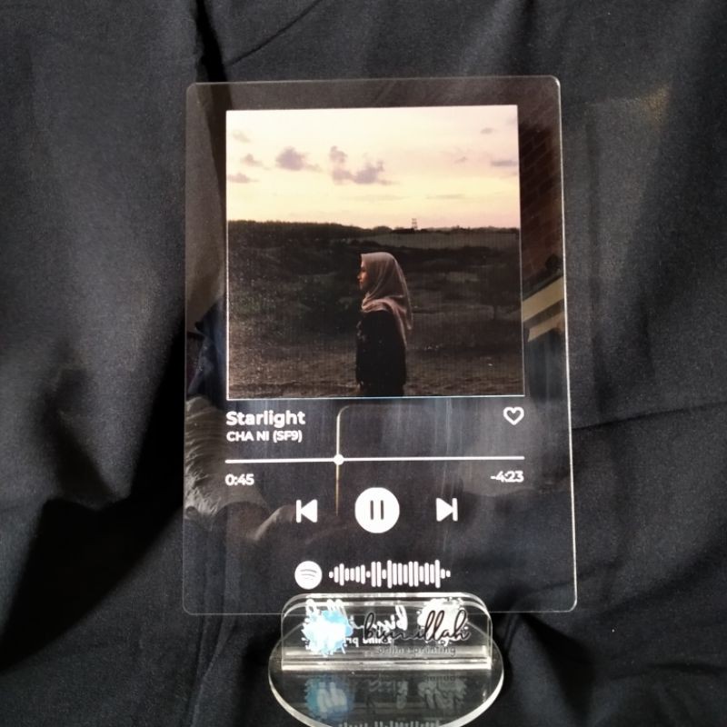 

akrilik print UV uk. 10 x 10 cm