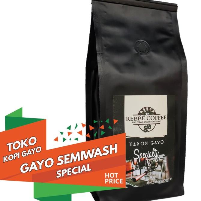 

Biji Kopi Aceh Gayo Arabika ROASTED BEANS 1Kg