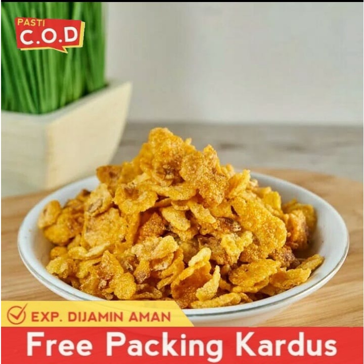 

EMPING JAGUNG RASA ORIGINAL 250 GRAM SNACK KILOAN CAMILAN SEHAT