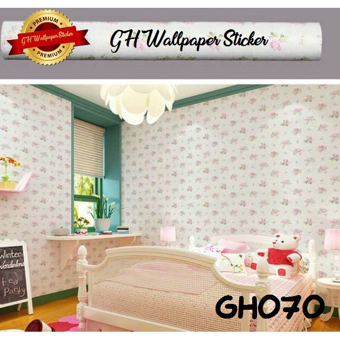 Wallpaper Dinding Wallpaper Stiker Dinding Gh 45Cmx45cm X 9mCm Wallpaper Stiker Dinding Motif Gh Gabungan