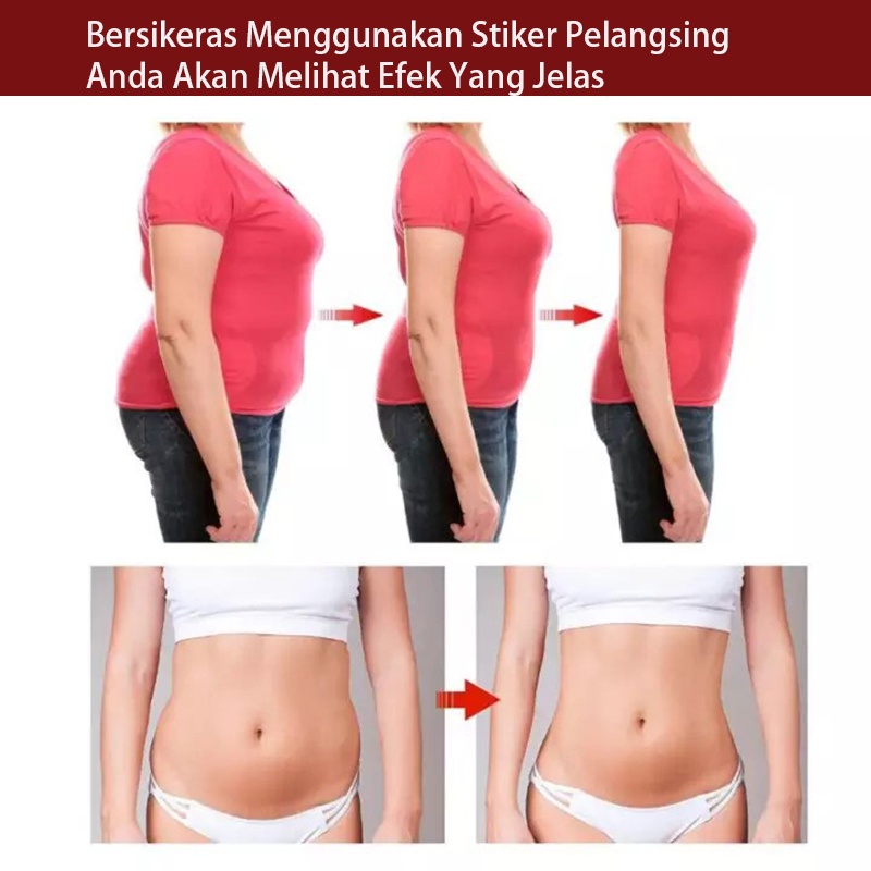 Koyo Pelangsing Pelangsing Badan 10pcs/Box Herbal Koyo Pelangsing Perut Pembakar Lemak Menurunkan Berat Badan Pelangsing Olahraga Slim Patch