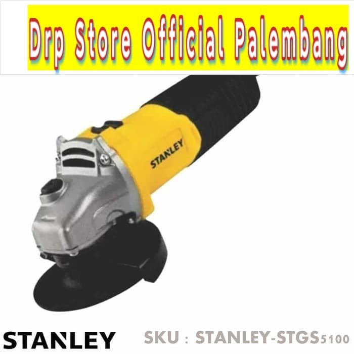 STANLEY STGS 5100 Mesin Gerinda STGS5100 Angle Grinder