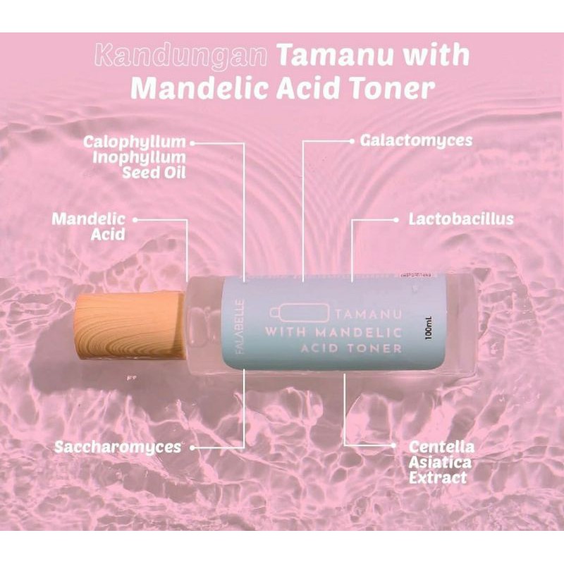 Toner Tamanu by Falabelle