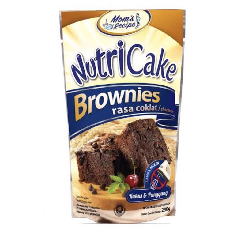 

Nutricake Brownies