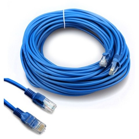 Kabel Lan 20 Meter Cat 5e RJ45 UTP Ethernet Cable