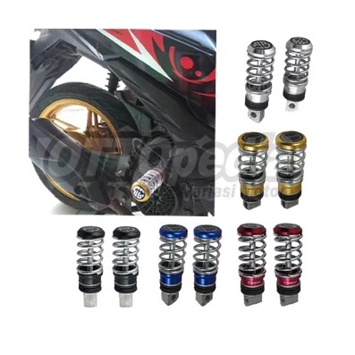 STEP BELAKANG BEAT MIO VARIO NMAX AEROX CB CBR NINJA R15 VIXION SUPRA DLL