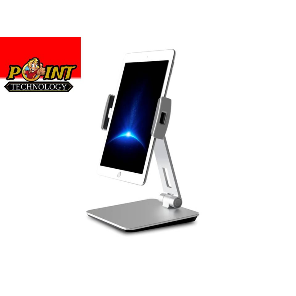 POS Tablet Stand Holder Desktop AP-7X - SILVER