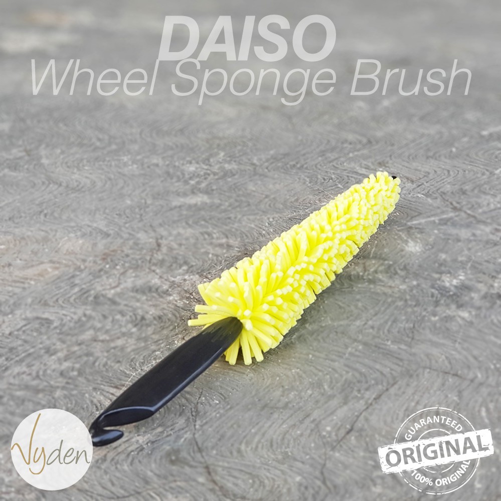 Wheel Cleaning Brush Sikat halus Velg Mobil kesayangan SPON BUSA MURAH