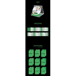 [OPEN PO] 3rd ALBUM STICKER NCT 127- JEWEL CASE VER