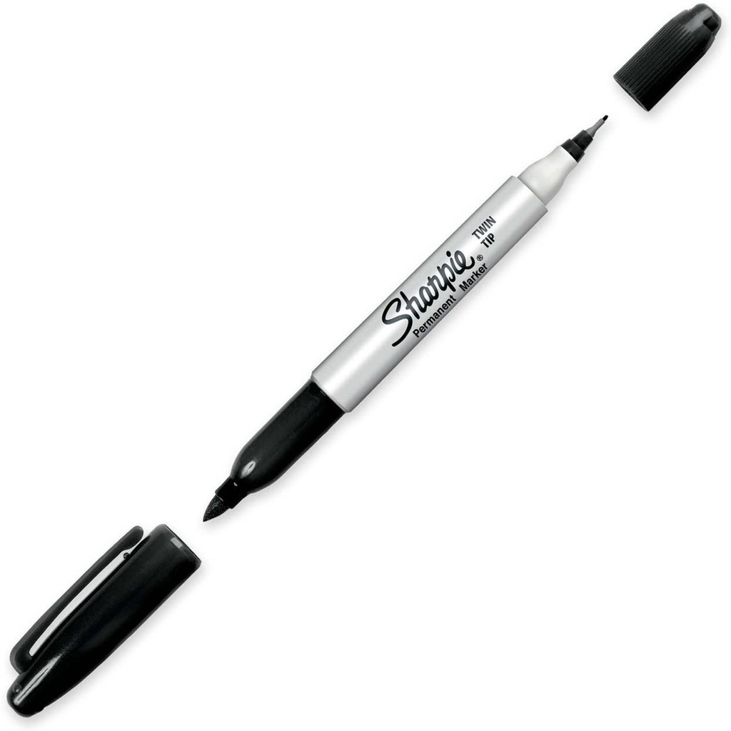 

Sharpie Twin Tip Fine Point and Ultra Fine Point Permanent Markers Twintip