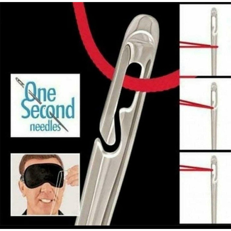 JARUM EASYTHREAD ISI 12 PCS