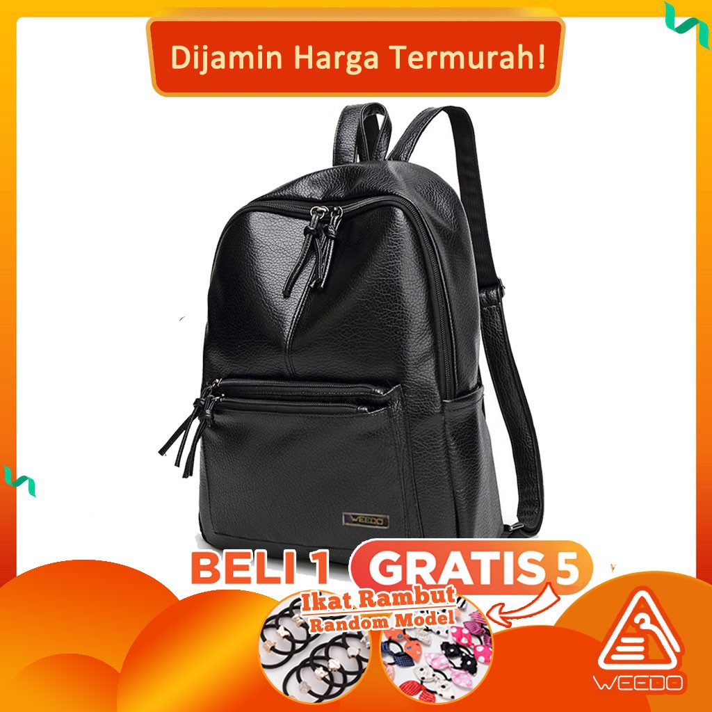 harga jual termurah tas  ransel 4in1 tas  anak sekolah  ungu 