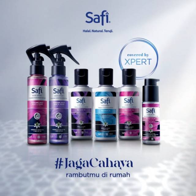 SAFI Hair Xpert Series | Hair Mist | Treatment Oil | Repair Serum