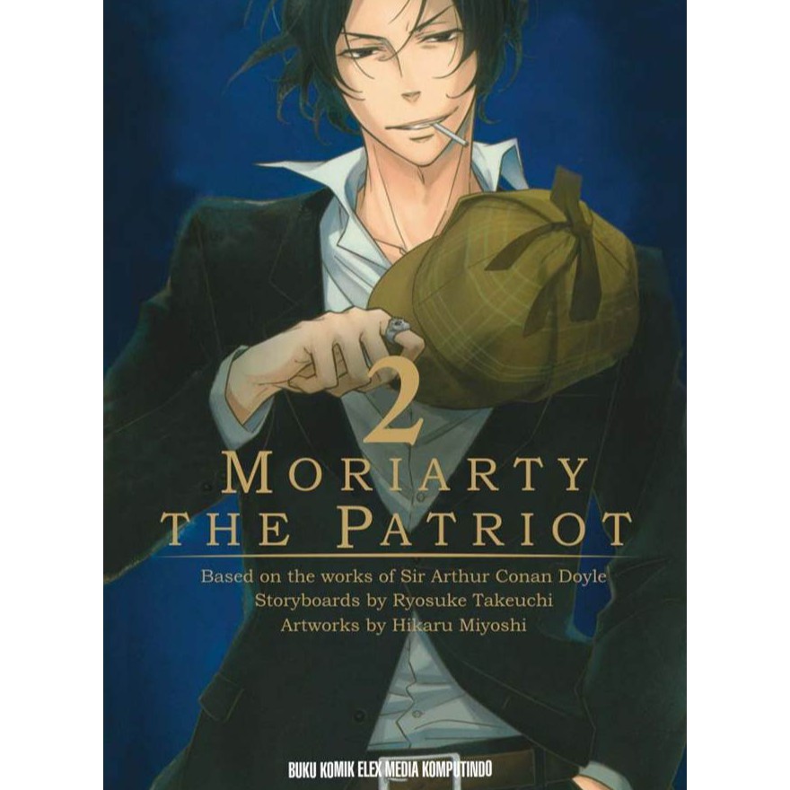 Gramedia Yogya - Moriarty The Patriot 2