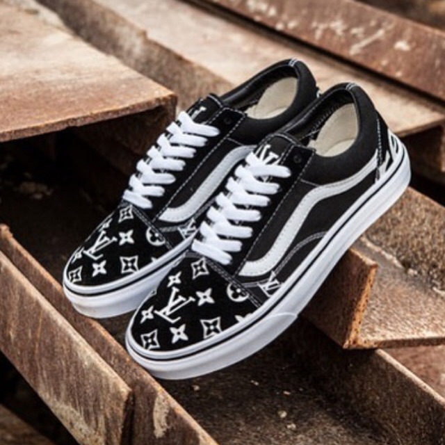 vans old skool x louis vuitton