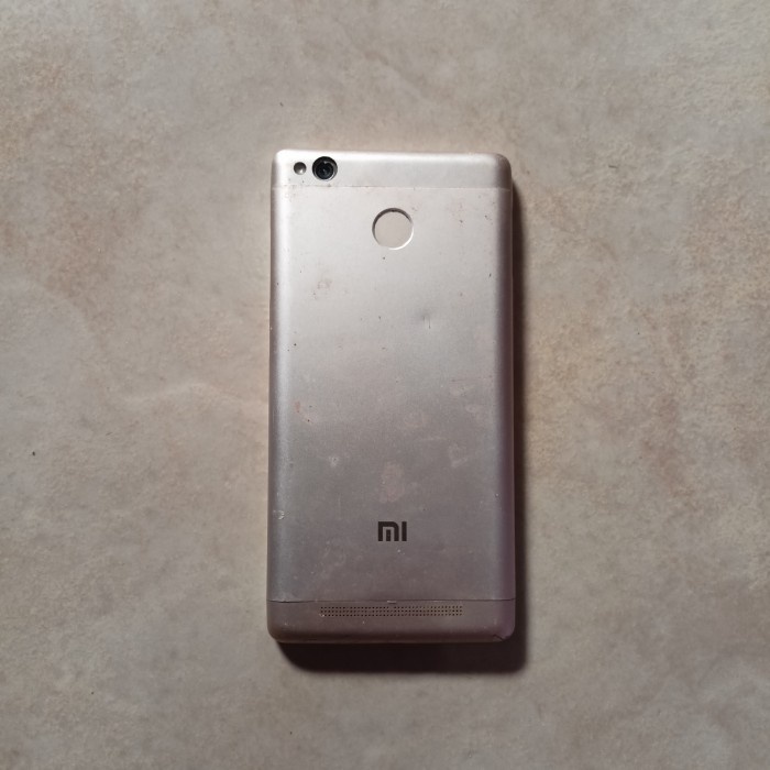 Mesin Xiaomi Redmi 3s Normal