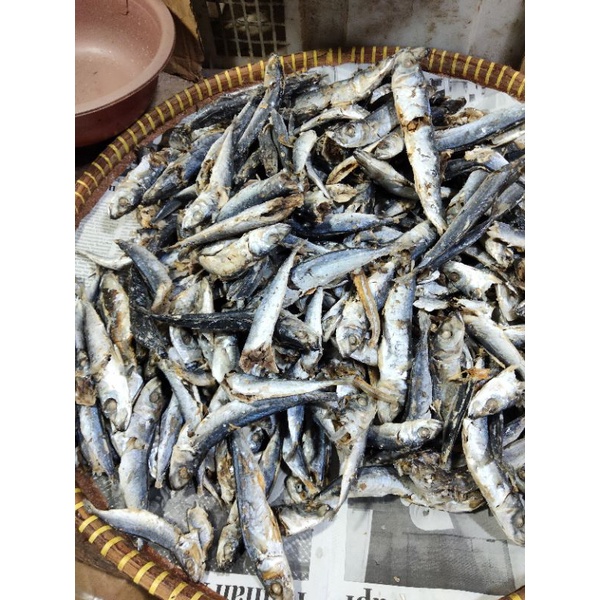

ikan asin rebusan 250gram
