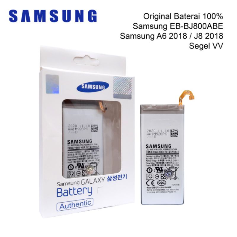 Batre Baterai Samsung Galaxy J6 2018 / J8 2018 / A6 2018 Original 100%  Battery Samsung Ori