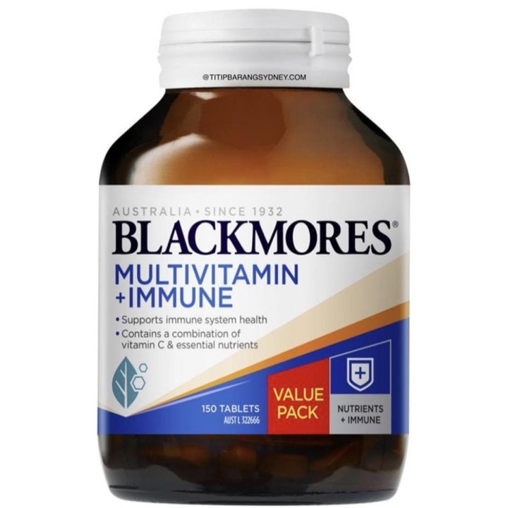 BLACKMORES MULTIVITAMIN