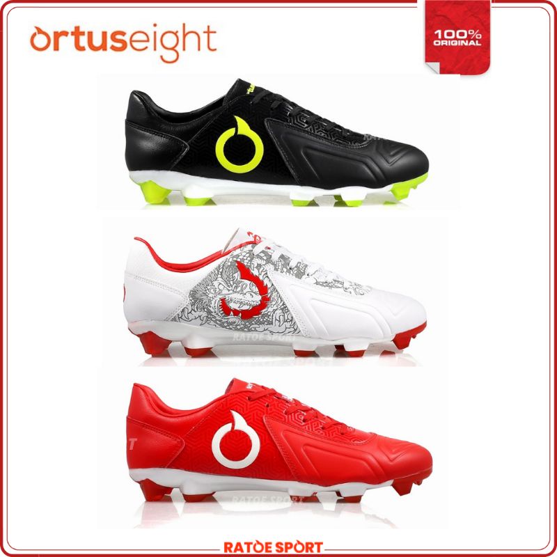 Sepatu Bola Ortuseight Forte Ryuo FG Special Edition Ryuji Utomo Original