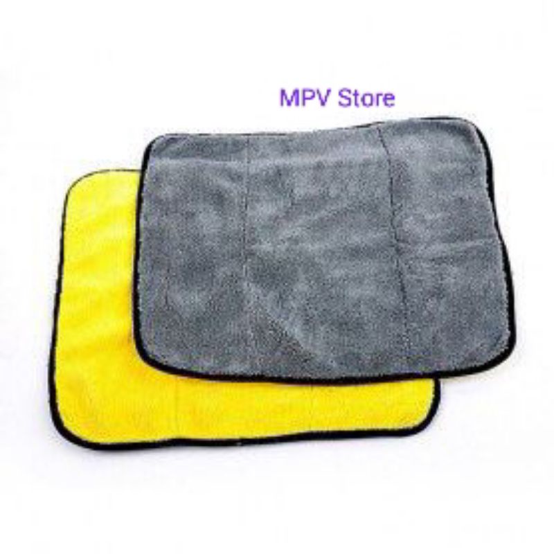 Kain Lap Microfiber Uk 30×30Cm Tebal ,Kain Lap Serba guna ,Kain Lap Mobil,Dll