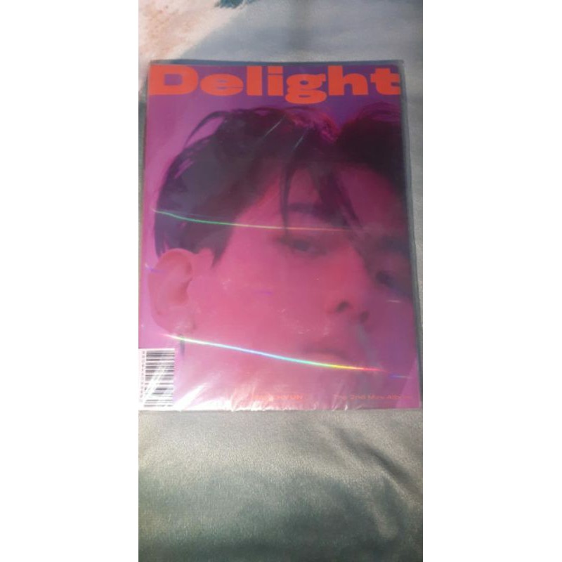 ALBUM BAEKHYUN DELIGHT SEALED