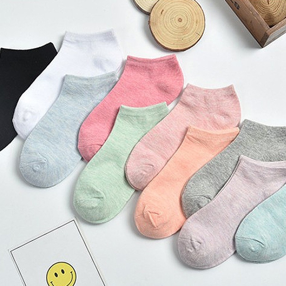 Kaos Kaki Ankle Polos-1