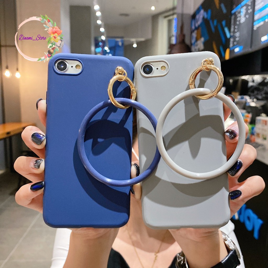 case softcase candy gelang warna realme c1 c3 5 5i 5s 3 6pro x xt x2 c11 c12 c15 2 7 7ipro JB1808