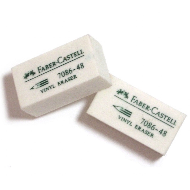 

PENGHAPUS FABER CASTELL KECIL (VINYL ERASER)