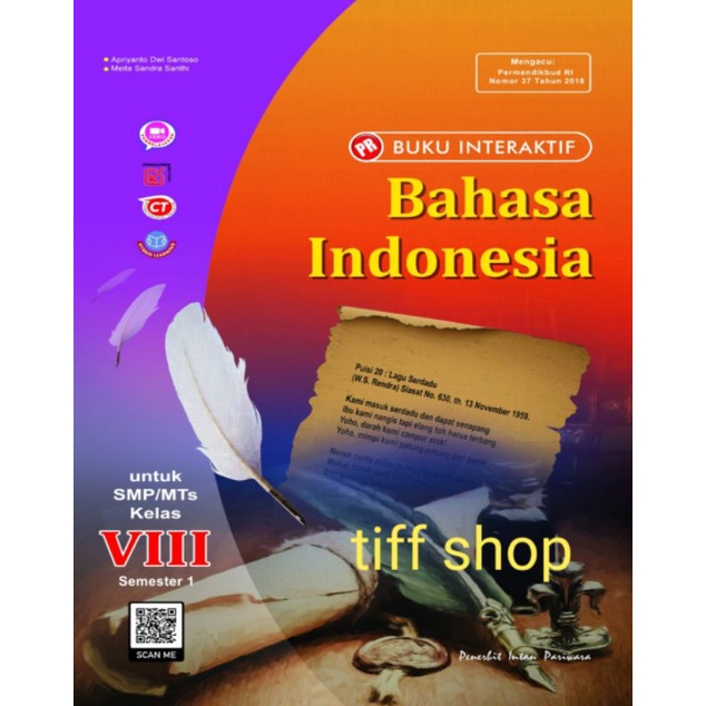 Lks bahasa indonesia kelas 8 semester 1 kurikulum 2013