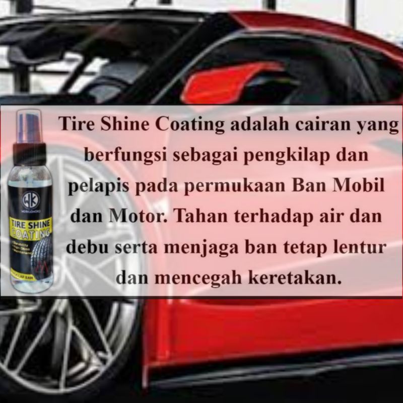 Paket isi 3 Insta Sparkling + No Acid Waterspot Remover + Tire Shine Coating / Pengkilap Body Mobil &amp; Motor / Pengkilap Ban / Pembersih Jamur Kaca Mobil &amp; Rumah