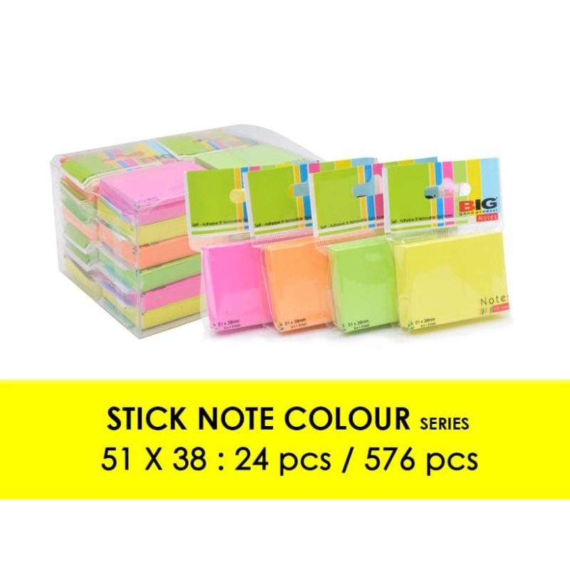 

Stiky notes 51x38/pak