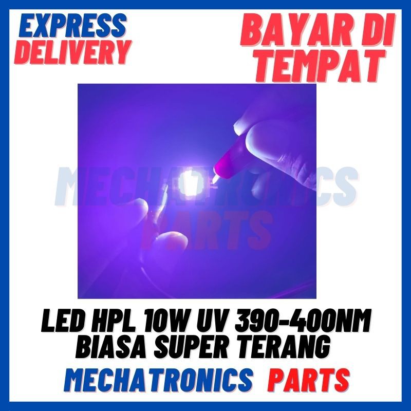 [DSP-9178] LED HPL 10WATT UV 390-400nm BIASA SUPER TERANG MONEY DETECTOR