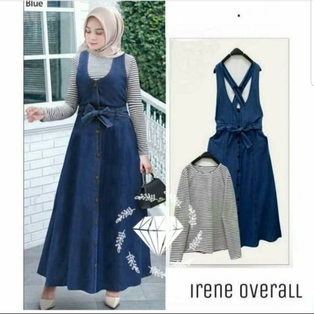 Jv-SET IRENE OVERALL JEANS