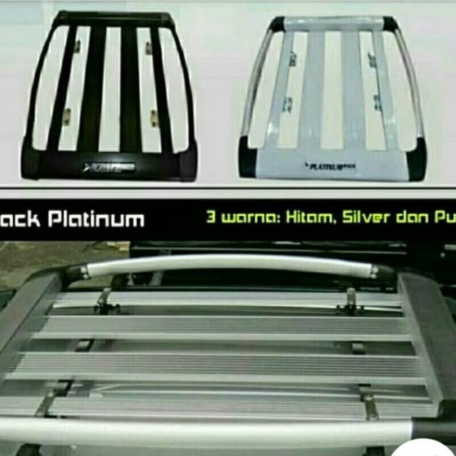 Rack barang platinum