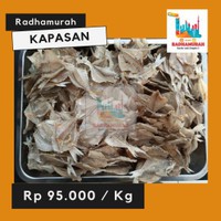 

Ikan Asin Kapasan 1 Kg