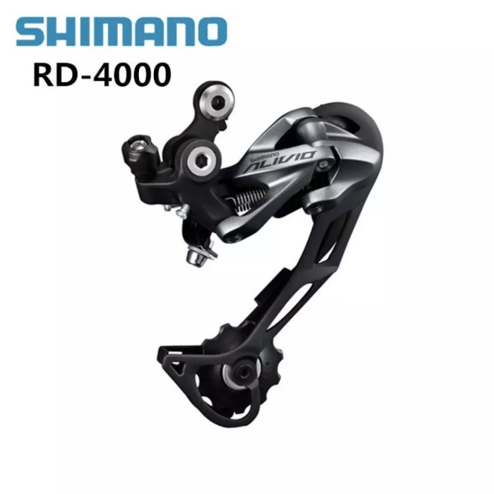 REAR DERAILLEUR RD SEPEDA 9 SPEED SHIMANO ALIVIO M4000