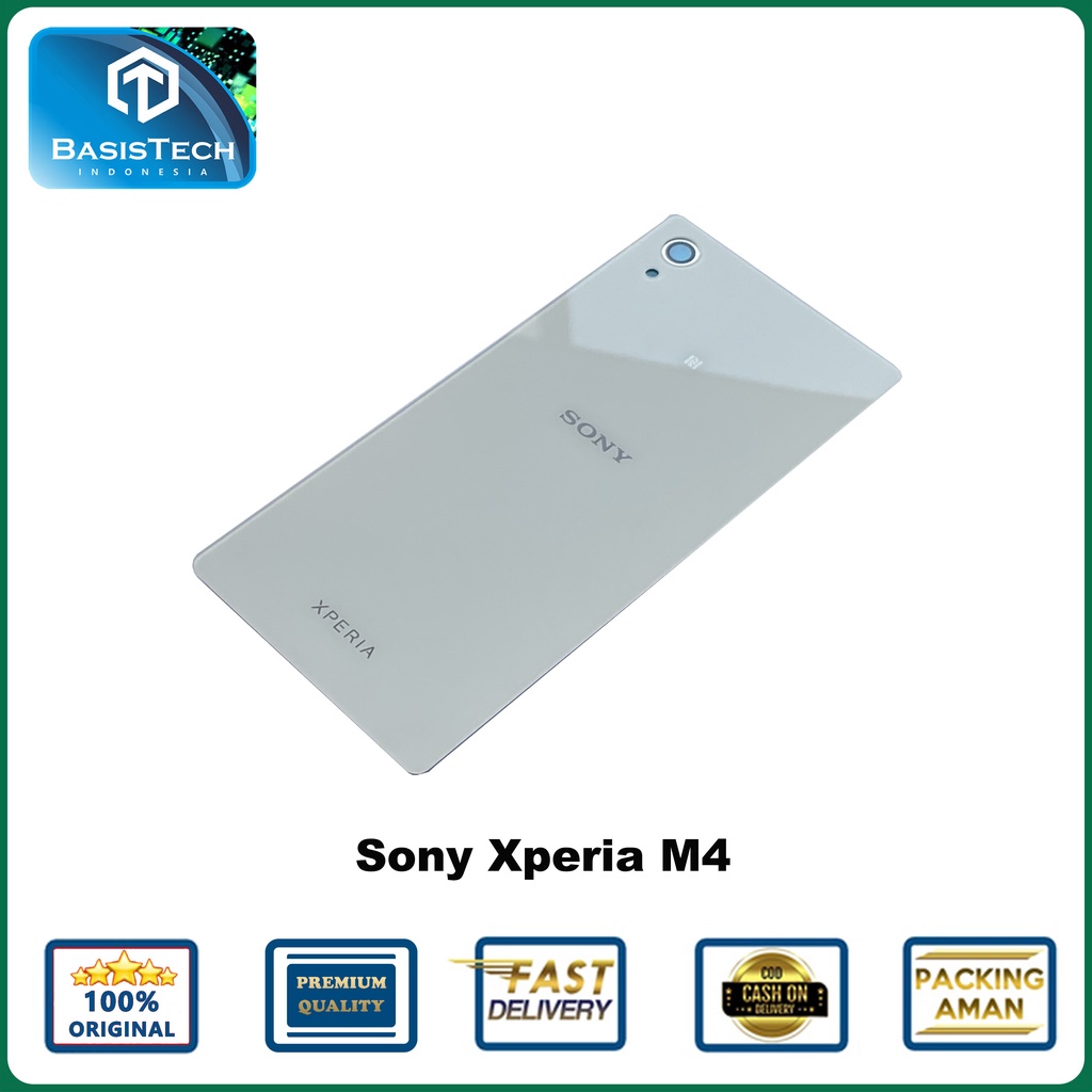 BACK COVER BACKDOOR CASING SONY XPERIA M4