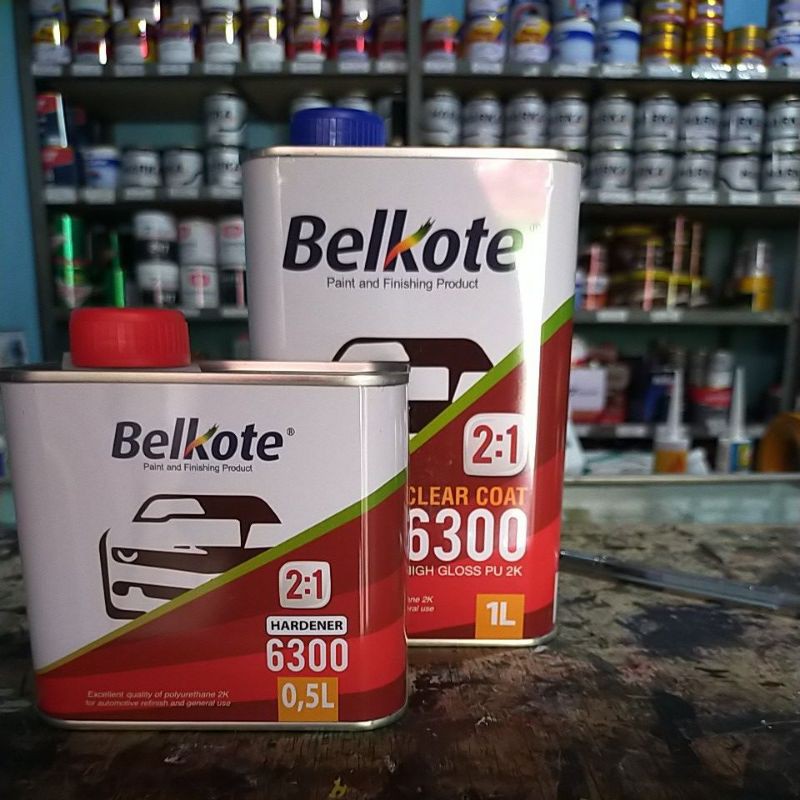 clear belkote 6300