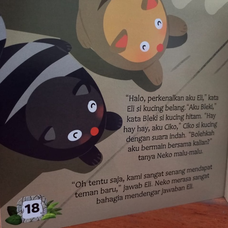 Fabel Inspiratif Pembentuk Karakter Buku Cerita Dongeng Hewan Binatang Murah Anak TK PAUD Balita