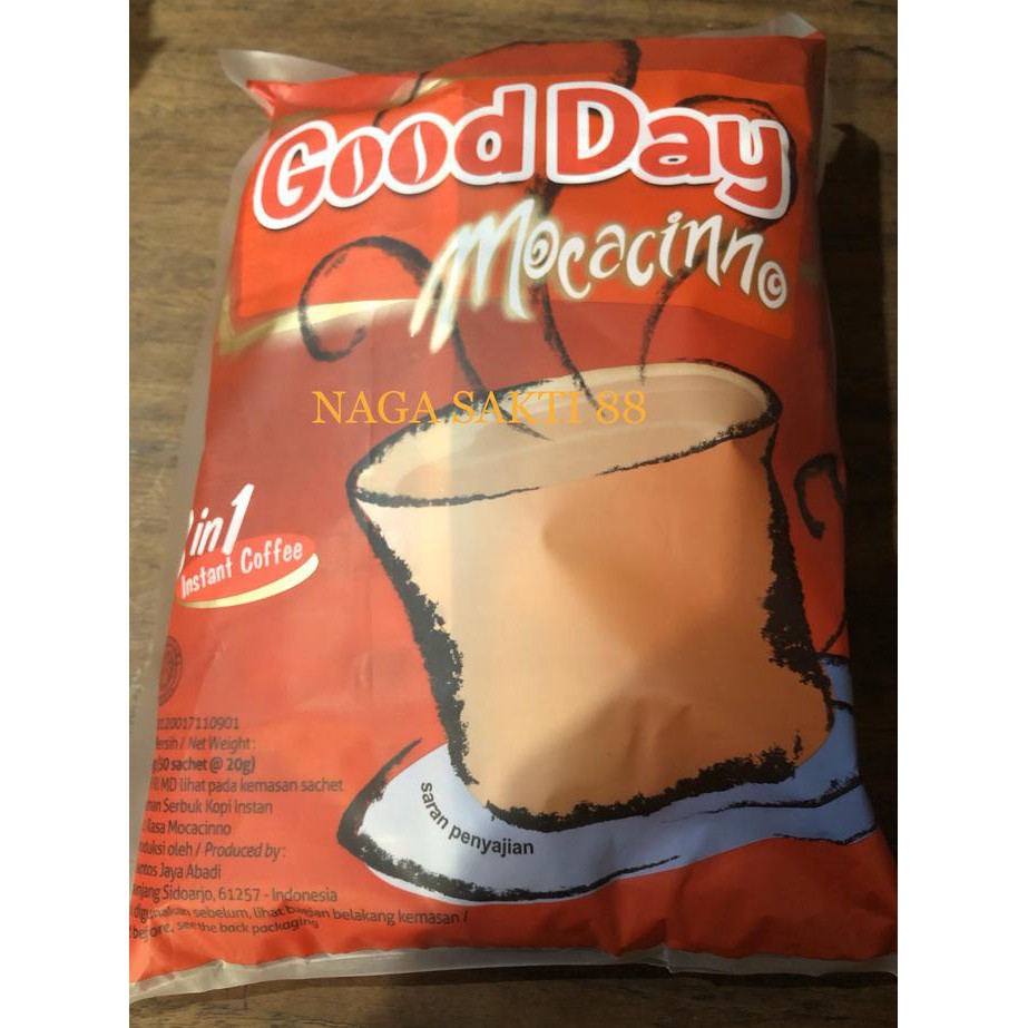 

GOOD DAY MOCACINNO