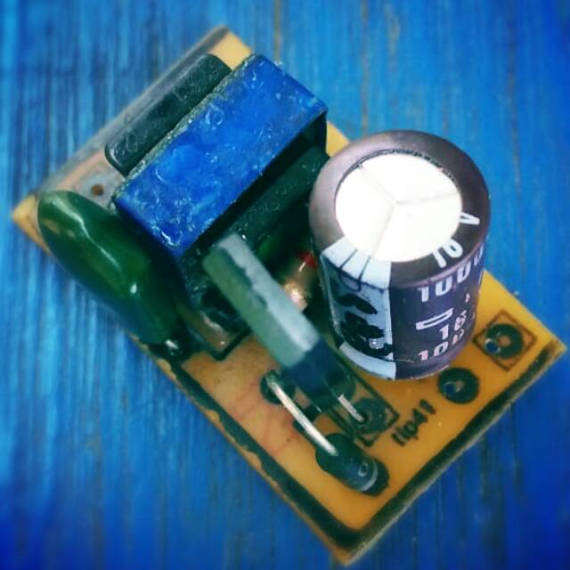 Jual Joule thief dc to ac in 3.7v to ac 220v inverter mini inverter