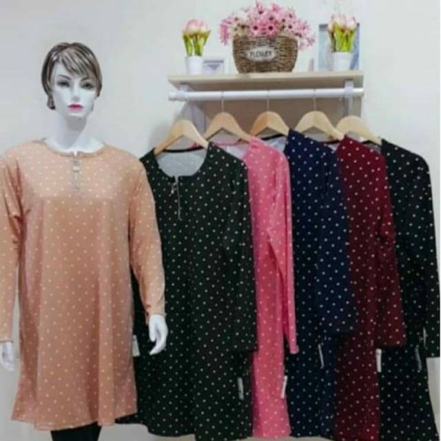 Tunik polkadot