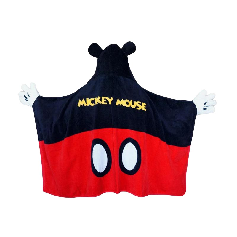 Handuk Topi Bayi Anak Little Palmerhaus Hooded Baby Towel Disney