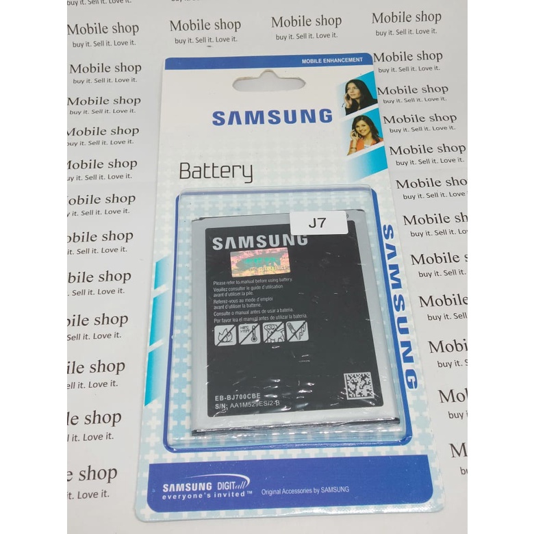Batre batrai baterai Samsung galaxy j7 j700 original