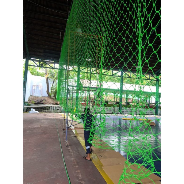 Jaring Dinding Futsal 3mm Jaring Pengaman Bola