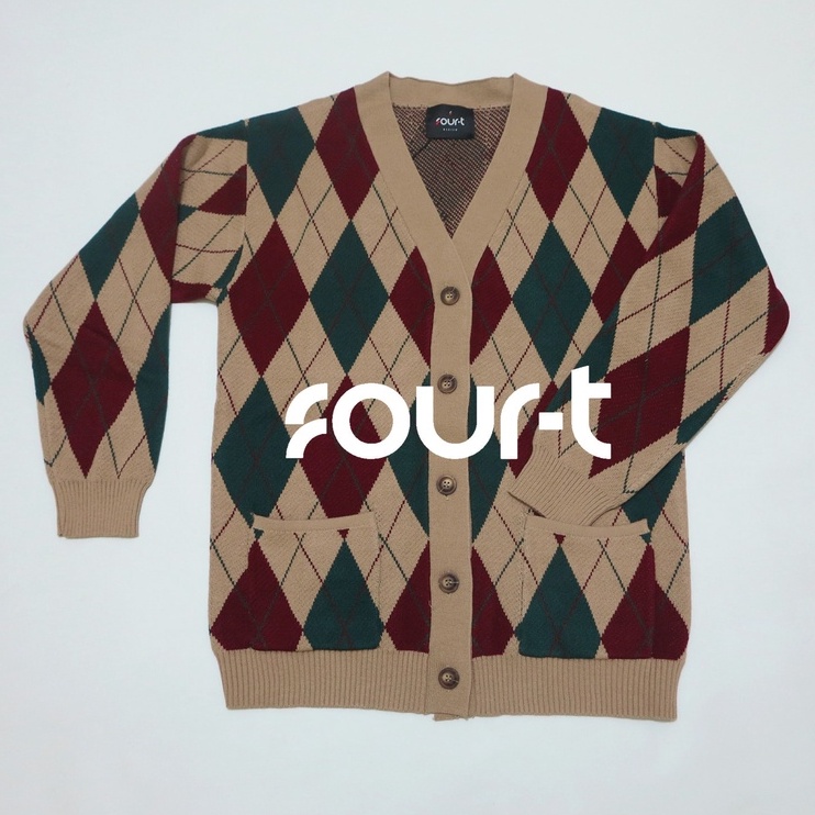 KARDIGAN Tría Chrómata/Tría Chrómata CARDIGAN