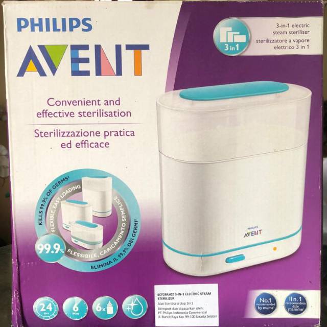 philips baby sterilizer