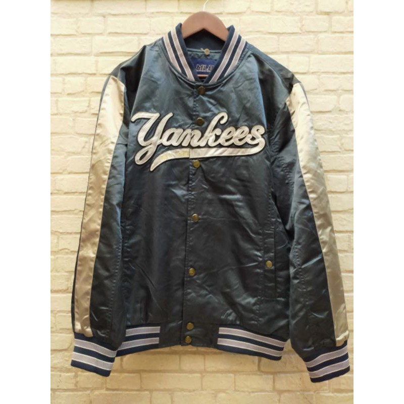 jaket second baseball yankees MLB original