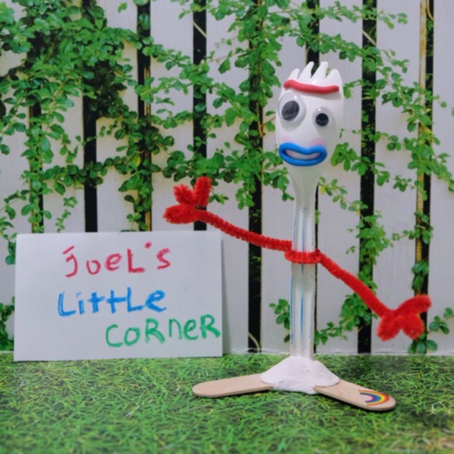 forky character toy story 4 DIY handmade